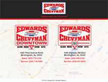 Tablet Screenshot of chevyman.com